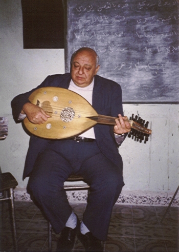 Nadeem Ali Al Darwish in Aleppo 1986